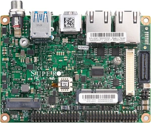 Supermicro A2SAP-H Server Motherboard - Intel Chipset - Socket BGA-1296 Supermicro A2SAP-H Server Motherboard - Intel Chipset - Socket BGA-1296