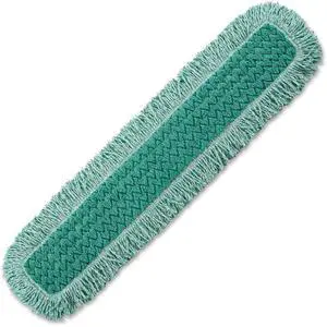 Rubbermaid HYGEN Microfiber Dust Mop Pad Green FGQ43800GR00