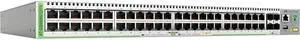 Allied Telesis 48 10/100/1000T-POE+ Switch With 4 SFP Slots