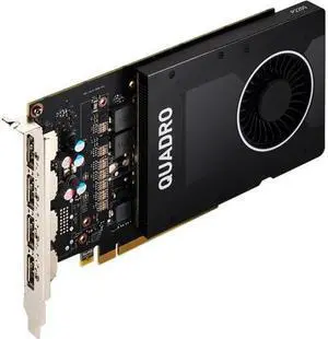 PNY Quadro P2200 Graphic Card - 5 GB GDDR5X - Full-height PNY Quadro P2200 Graphic Card - 5 GB GDDR5X - Full-height