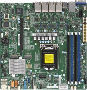 Supermicro X11SCM-LN8F Server Motherboard - Intel Chipset - Socket H4 LGA-1151