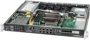 Supermicro SuperChassis 513BTQC-350B Server Case
