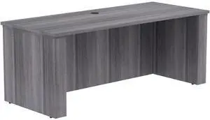Lorell Essentials 72" Sit-to-Stand Desk Shell