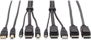 Tripp Lite P783-010-DPU KVM Cable P783010DPU