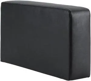 Lorell Contemporary Sofa Seat Cushioned Armrest