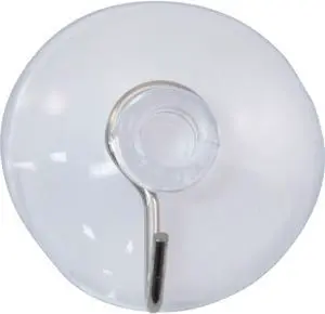 Advantus Metal Hook Suction Cup