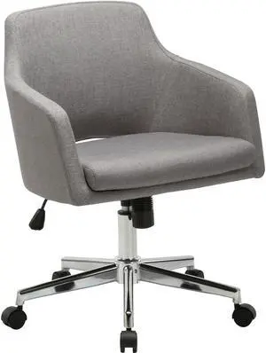 Lorell Mid-century Modern Low-back Task Chair