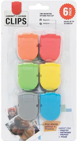 Advantus Magnetic Cabinet/Locker Clip