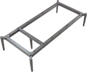Lorell Contemporary Collection Adjustable Metal Base