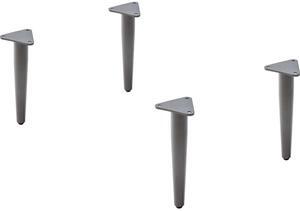 Lorell Contemporary Collection Single Metal Base