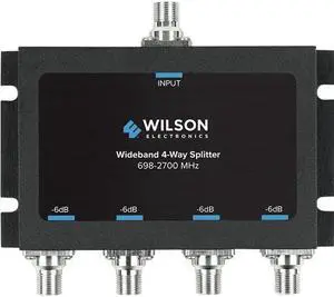 Wilson 75 Ohm 4-Way Splitter