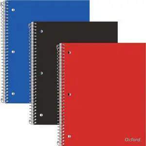 Oxford 1-Subject Poly Notebook
