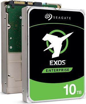 Seagate Exos X10 10TB 7200 RPM SATA 6Gb/s 3.5-Inch Enterprise Hard Drive (ST10000NM0126)