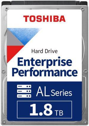 Toshiba AL15SEB 1.8TB 10.5K RPM 4Kn SAS 12Gb/s 128MB Cache 2.5" Enterprise Hard Drive (AL15SEB18EP)