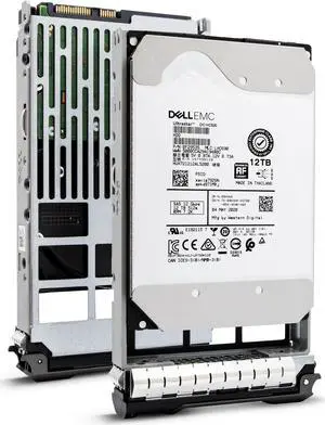 Dell 12TB 7.2K 3.5" HDD SAS 12Gb/s in 13 Gen. Tray — 400-AUTD (0T7XPD)