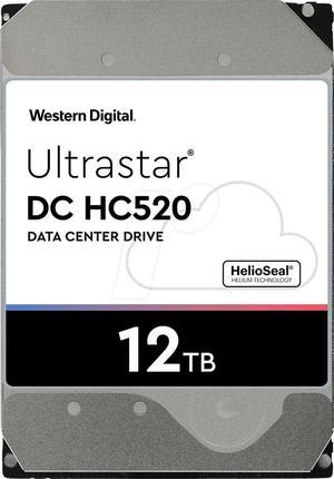 WD Ultrastar DC HC520 12TB SAS 12Gb/s 7200RPM 3.5" Enterprise HDD (HUH721212AL5204)