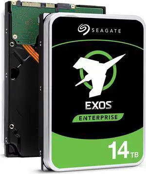 Seagate Exos X14 14TB SAS 12Gb/s 7200RPM 3.5-Inch SED Enterprise HDD (ST14000NM0288) Seagate Exos X14 14TB SAS 12Gb/s 7200RPM 3.5-Inch SED Enterprise HDD (ST14000NM0288)