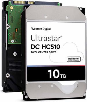 HGST WD Ultrastar DC HC510 10TB SATA 6Gb/s 7200 RPM 3.5-Inch Data Center HDD HUH721010ALE600 (0F27452)