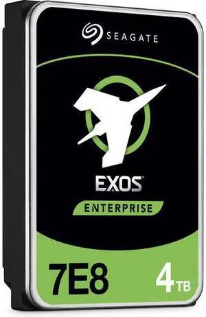 Seagate Exos 7E8 ST4000NM004A 4TB SAS 12Gb/s 7.2K RPM 4Kn 256MB 3.5" Server HDD