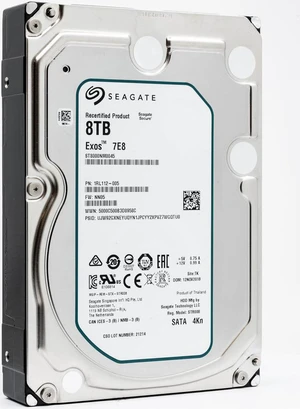 Seagate ST8000NM0045 ST8000NM0045 8 TB Hard Drive - 3.5" Internal - SATA (SATA/600)