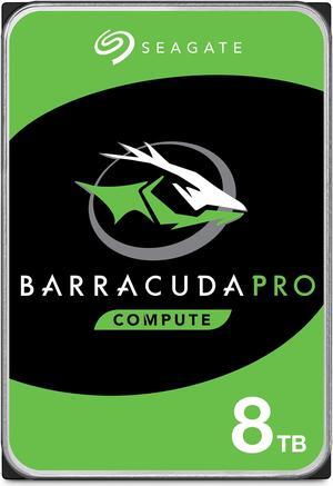 Seagate BarraCuda Pro ST8000DM0004 8TB 7.2K RPM SATA-6Gb/s 3.5" HDD