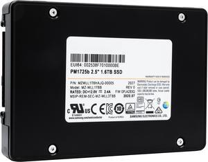 Samsung PM1725b 1.6TB PCIe Gen3 x4 NVMe U.2 2.5