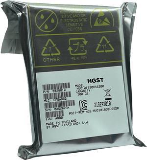 HGST Ultrastar C10K1800 300GB SAS 12Gb/s 2.5" ISE Server HDD (HUC101830CSS200)