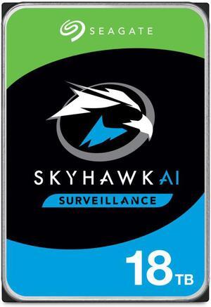 Seagate SkyHawk AI 18TB SATA 6Gb/s 3.5" Surveillance HDD (ST18000VE002)