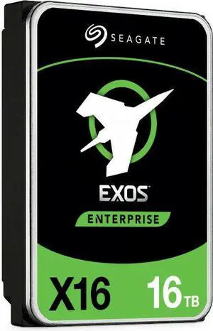 Seagate Exos X16 16TB SAS 12Gb/s 3.5" Enterprise HDD (ST16000NM002G)