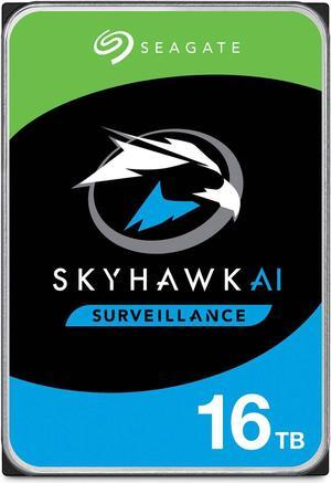 Seagate SkyHawk AI 16TB SATA 6Gb/s 3.5" Surveillance HDD (ST16000VE002)