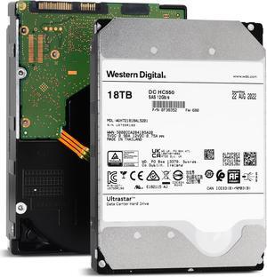 WD Ultrastar DC HC550 18TB 7200RPM SAS 12Gb/s 3.5" HDD (WUH721818AL5201)