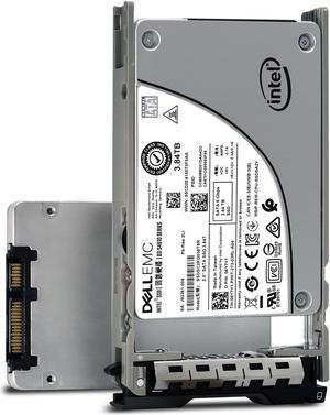 Dell Intel S4610 3.84TB SATA 6Gb/s 2.5-inch Enterprise SSD in a G12/13 Tray