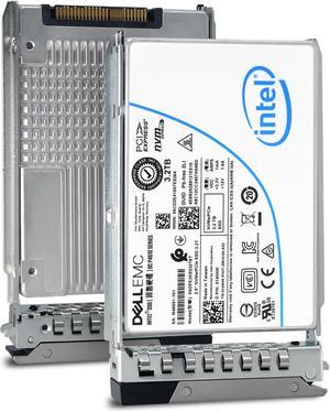 Dell/Intel DC P4610 3.2TB PCIe 3.1 x4 NVMe U.2 2.5" SSD in a G14/15/16 Tray