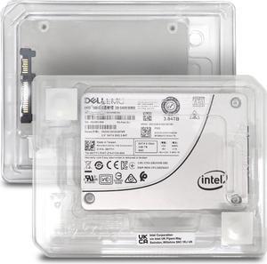 Dell Intel S4610 3.84TB SATA 6Gb/s 2.5-inch Enterprise SSD - SSDSC2KG038T8R