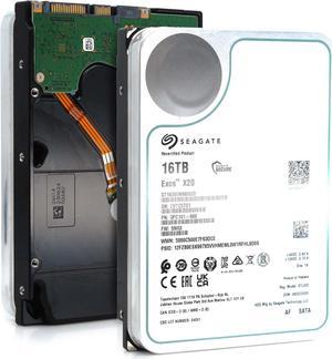 Seagate Exos X20 16TB SATA HDD ST16000NM000D 7.2K RPM 6Gb/s 512e 3.5in 256MB Enterprise Hard Disk Drive