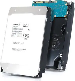Toshiba MD08ACA16T 16TB SATA 6 Gb/s 7.2K RPM Desktop HDD (MD08ACA16T)