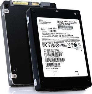 (NOT FOR HOME PC!) Samsung MZILT3T8HBLS-00007 PM1643a Series 3.84TB 2.5" SAS 12Gb/s SSD - OEM