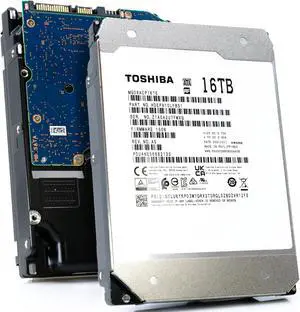Toshiba MG08 MG08ACP16TE 16TB 7.2K RPM SATA 6Gb/s 512e 3.5in Hard Drive