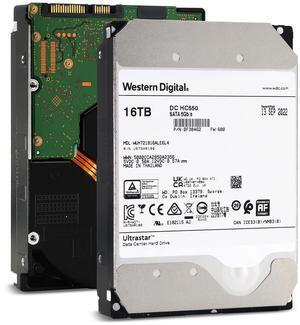 WD Ultrastar DC HC550 16TB SATA 3.5" Enterprise HDD WUH721816ALE6L4 (0F38462)