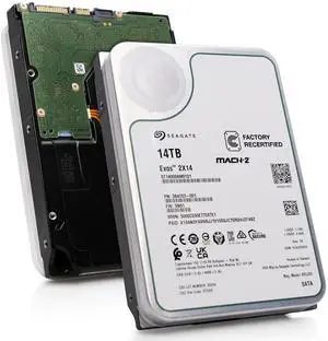 Seagate Exos 2X14 Mach.2 7.2K RPM SATA 6Gb/s 3.5in Enterprise HDD ST14000NM0121 3B4103-001