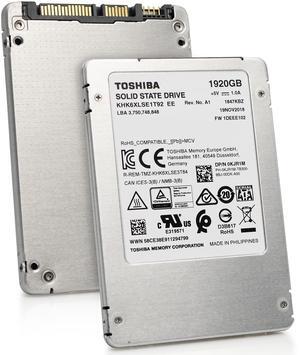 Toshiba HK6-DC 1.92TB ~2TB SATA 6Gb/s TLC 2.5in Data Center SSD - KHK6XLSE1T92