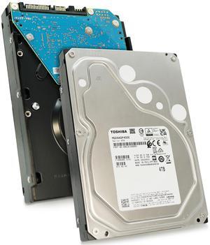 Toshiba MG08-D MG08ADP400E 4TB 7.2K RPM SATA 6Gb/s 512e 3.5in Hard Drive