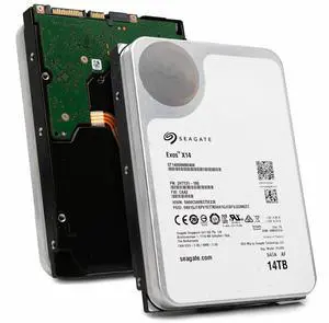 Seagate Exos X14 ST14000NM0408 14TB 7.2K RPM SATA 6Gb/s 512e 3.5in Enterprise HDD
