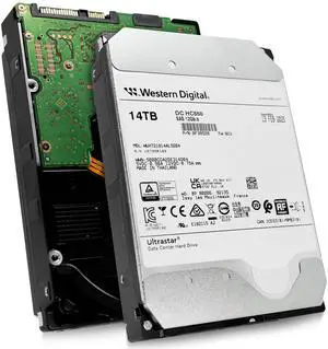 Western Digital Ultrastar DC HC550 14TB 7.2K SAS 12Gb/s 3.5" HDD - WUH721814AL5204-0F38528
