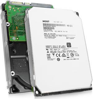 HGST Ultrastar He8 8TB 4Kn SATA 6Gb/s 7200RPM 3.5" Enterprise HDD (HUH728080ALN600)
