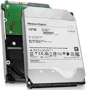 HGST Ultrastar DC HC510 10TB 7.2K RPM SATA 6Gb/s 3.5in HDD HUH721010ALE600-0F27604