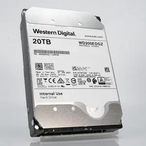 Western Digital 20TB WD200EDGZ 7.2k RPM SATA 6Gb/s 512e NAS 3.5" Enterprise Hard Disk Drive