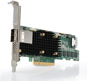 LSI SAS/SATA, NVMe Raid Controller 9580-8i8e Gen 4.0 PCIe (NVMe) 12Gb/s SAS 6Gb/s SATA Full Height