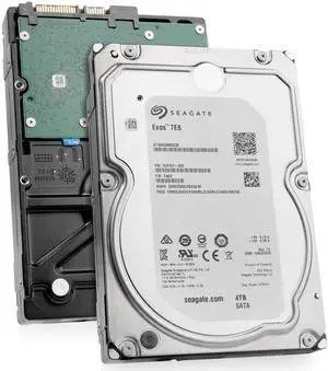 Seagate Exos 7E8 ST4000NM0035 4TB 7.2K RPM SATA 6Gb/s 512n 128MB 3.5" Seller Refurbished HDD