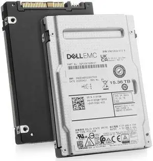 Dell 019VGM KPM7XRUG15T3 15.36TB SAS-4 24Gb/s 3D TLC 1 DWPD 2.5" Enterprise SSD